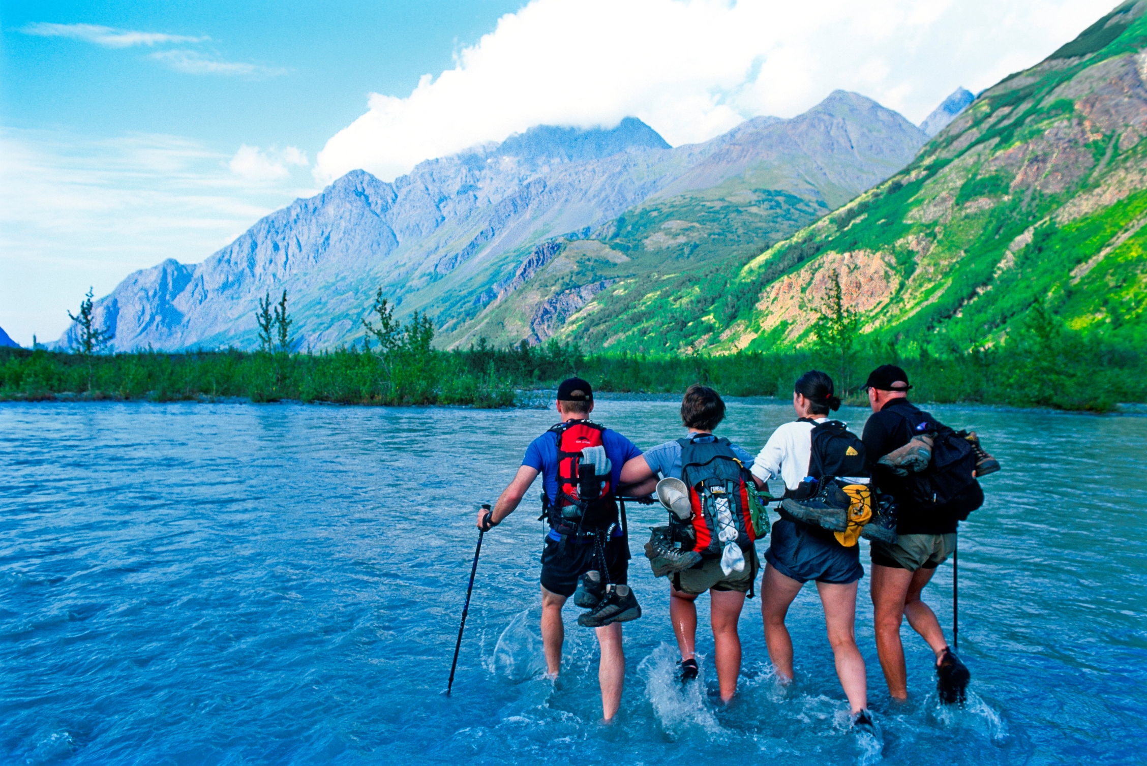 Sieben Tage in Anchorage: Pendeln zwischen Wildnis und City-Life